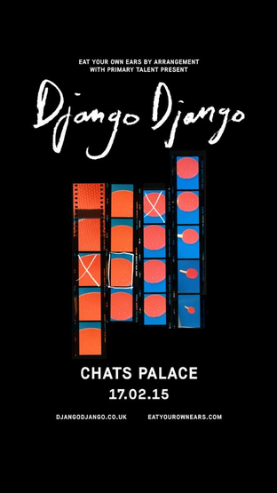 EatYourOwnEars's tweet photo. .@thedjangos show @chatspalace next week is SOLD OUT! #eyoe http://t.co/2u54BzdDG0