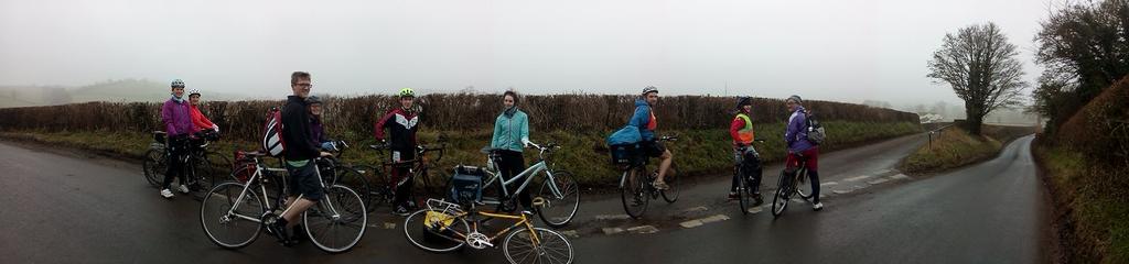 Grit, heroism, intrepidness: just some of the characteristics exhibited on the ride to the <a href="/mrc_ieu/">MRC IEU</a> retreat #mendrand