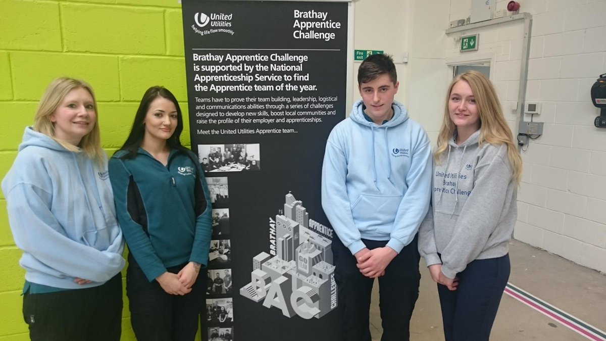 UUApprentices's tweet photo. @The_EEIP UU Apprentices at the opening of Bolton Technical Training Centre. Pls support us &amp;follow @UUbrathay
#BAC15 http://t.co/Ol6du5q2iy