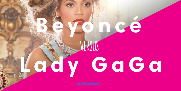 Ticketmaster_NL's tweet photo. De ultieme battle! #tmKnockOut wie gaat er winnen? Beyhive en Little Monsters! RT voor @Beyonce fav voor @ladygaga http://t.co/K3aAMf9bng