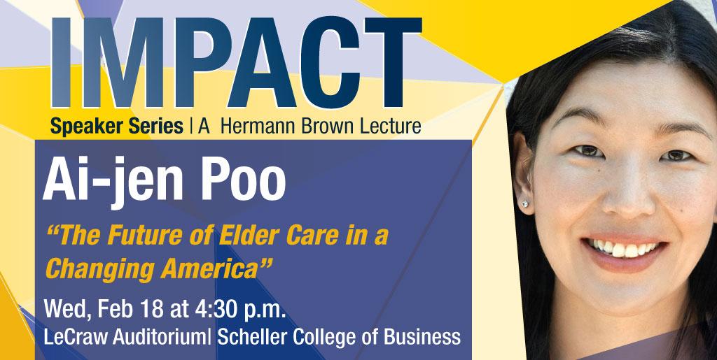 Georgia Tech Scheller College of Business (@gatechscheller) on Twitter photo Scheller is proud to welcome our next Impact Speaker, <a href="/aijenpoo/">Ai-jen Poo</a>. 2/18 & open to the public - b.gatech.edu/1J1tG94 Scheller is proud to welcome our next Impact Speaker, <a href="/aijenpoo/">Ai-jen Poo</a>. 2/18 & open to the public - b.gatech.edu/1J1tG94