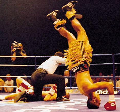 Happy birthday to the former WBO, WBC and IBF World champion... \Prince\ Naseem Hamed 