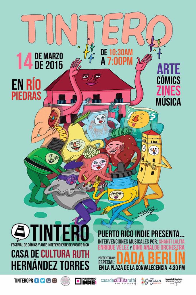  Cartel de la segunda edicion de Tintero | foto de Tintero en X