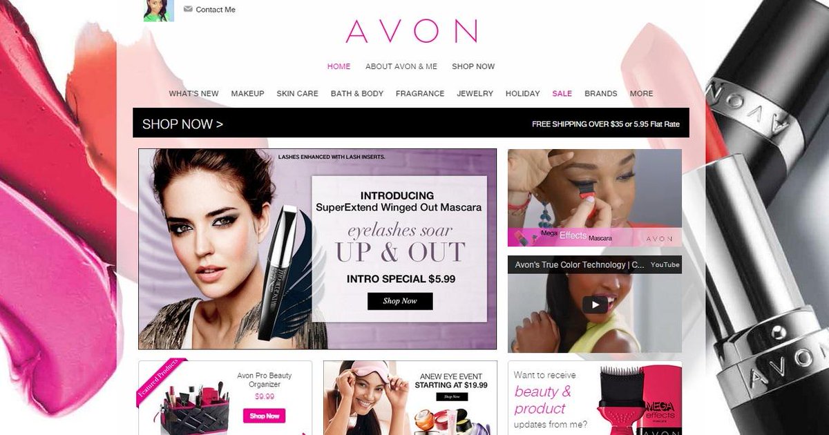 AvonByAlyson's tweet photo. So excited to share this from @AvonInsider! Shop anytime 24/7 at my eStore! #AvonRep http://t.co/QYRgbn2GDd http://t.co/CgSyyn0qHf