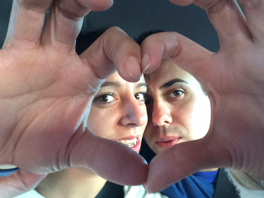 Julitocb's tweet photo. Día maravilloso en numero y alegría #iloveyou @vanesix91 que sean muchos mas!!!! http://t.co/nbFSLHLgJQ