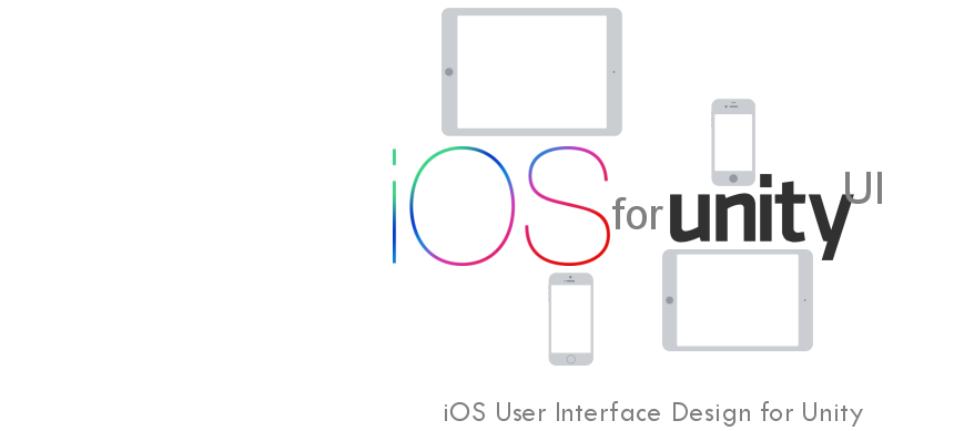 ALabSoftware's tweet image. iOS for Unity UI submitted to @UnityAssetStore for approval! #Wahoo!!! iOS User Interface Design for @unity3d