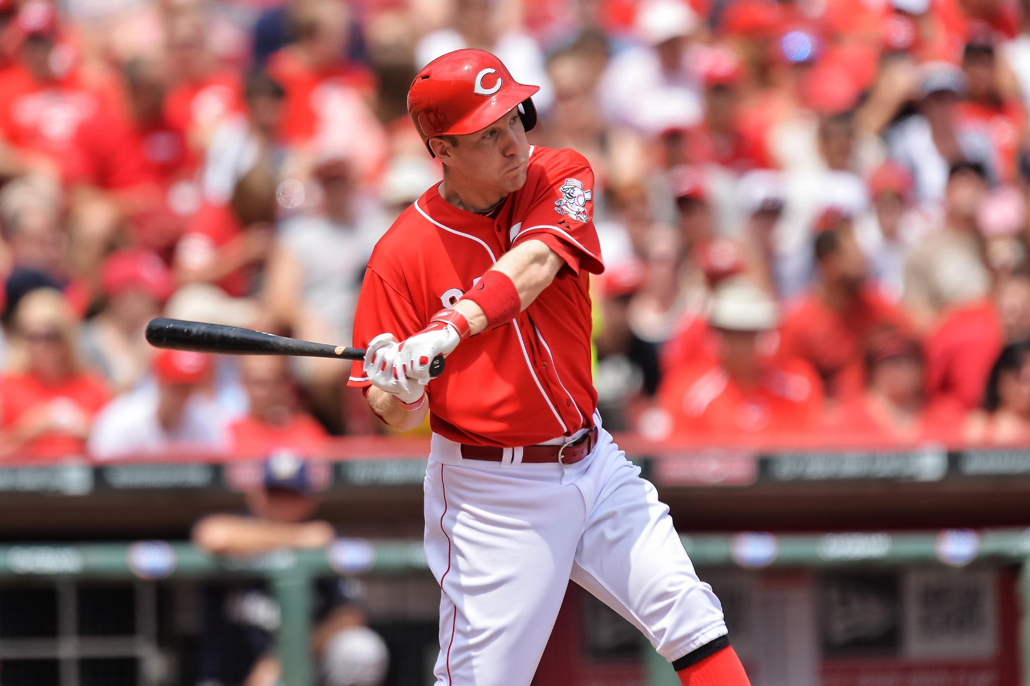 Happy Birthday to All-Star third baseman Todd Frazier! 