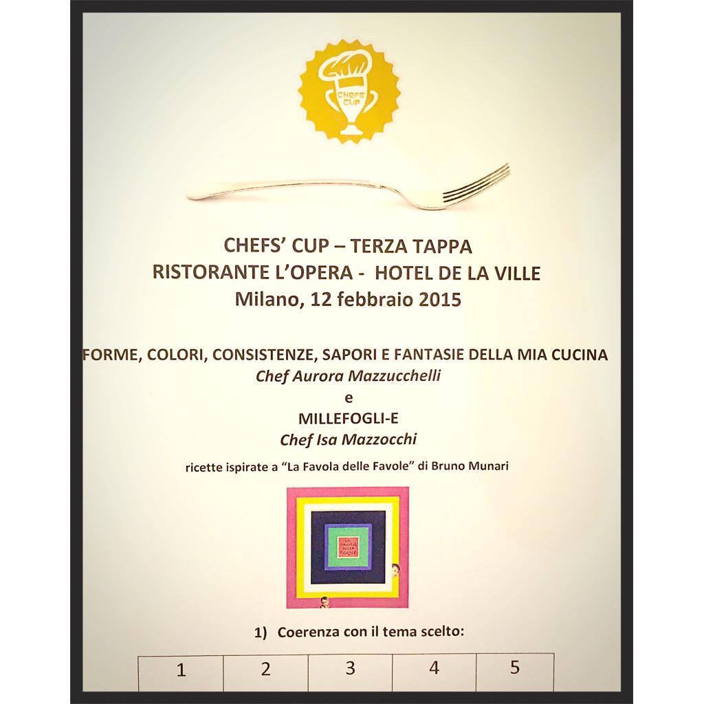 ci_polla's tweet photo. Con @rosscaneva e @Tery_PeP #ChefsCup ispirato a "La favola delle favole" chef Isa Mazzocchi e Aurora Mazzucchelli http://t.co/IP2EAzm9Z9