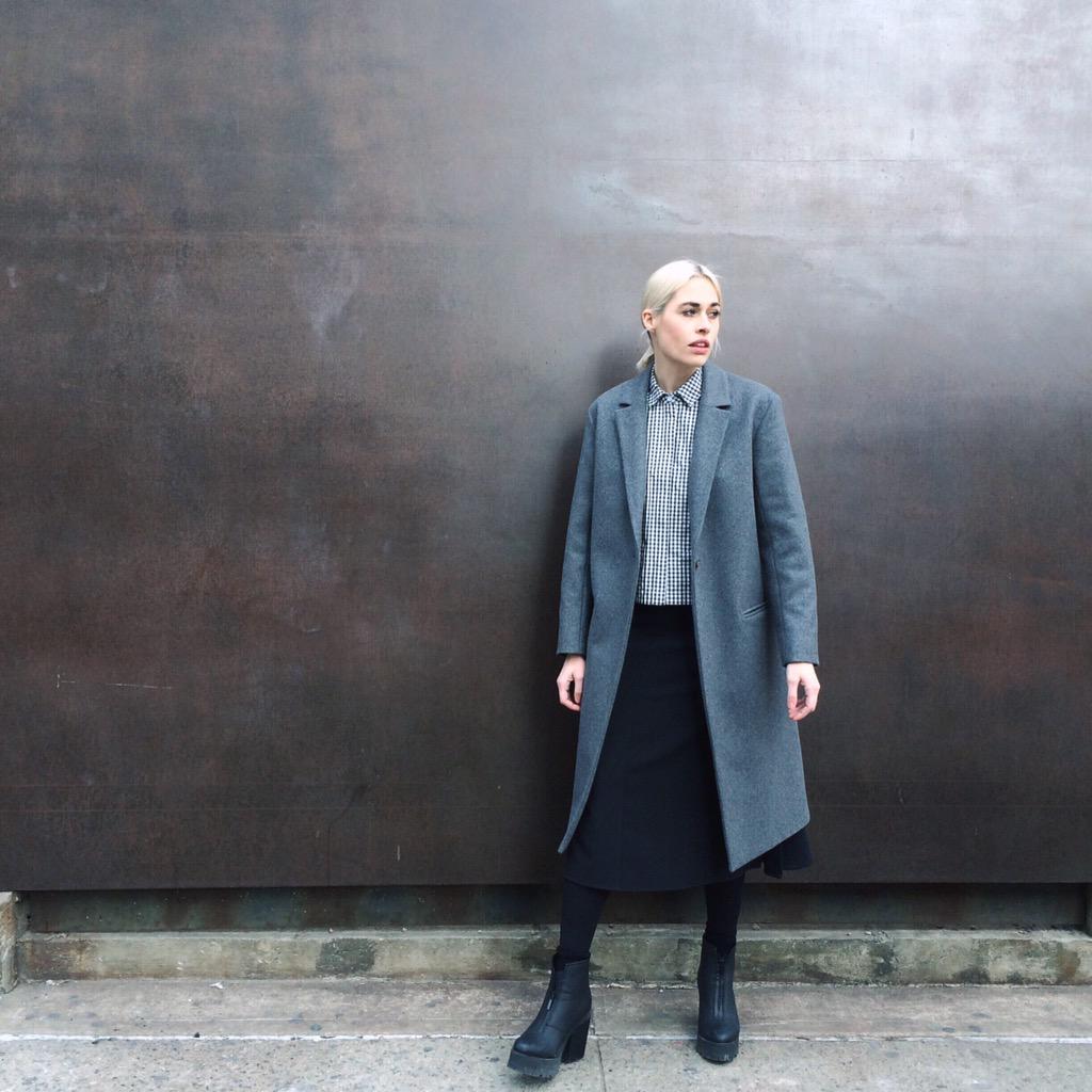 ShopAnthom's tweet photo. ANTHOM on the street / West Chelsea, NYC // #ANTHOMnyc http://t.co/aevvekCQw3