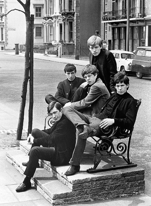 wordpressstarts's tweet image. #ThrowbackThursday #TBT: Rolling Stones by Philip Townsend, 1962  #music