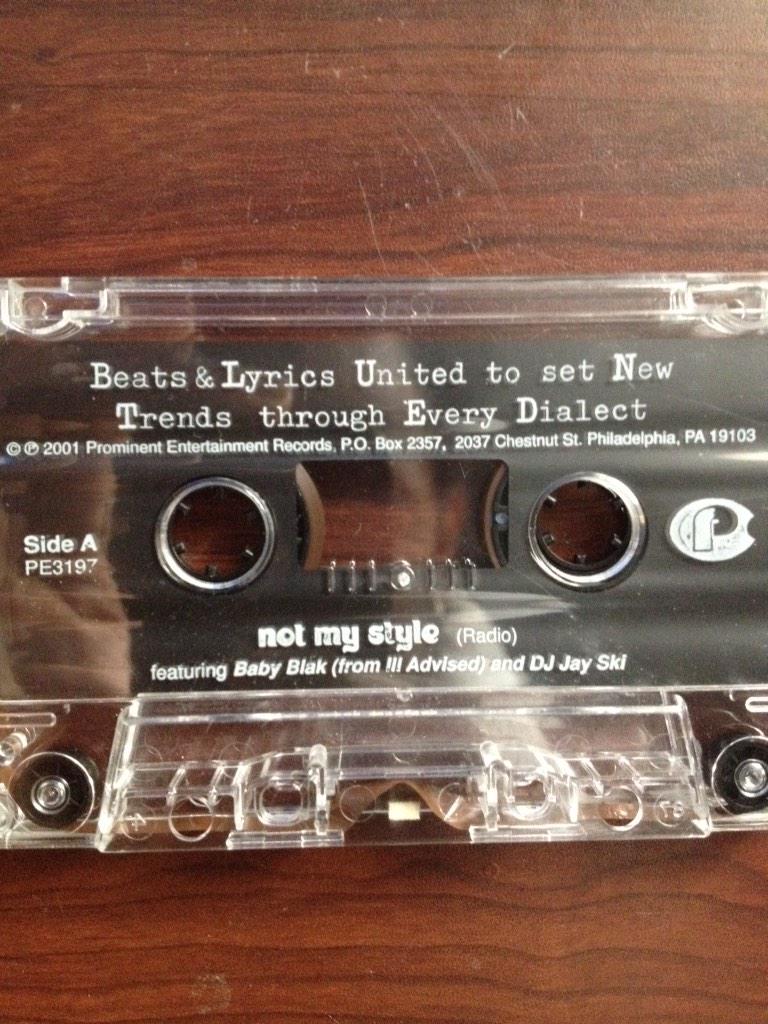 TrakkProfessors's tweet photo. This is for the oldheads lol #tbt #TrakkProfessors #ProminentEnt bigup everyone involved in this project Peace http://t.co/RYcCyvuu0X