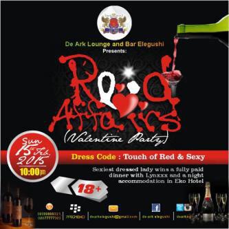 #RedAffairs #Valentine #partyhard #elegushibeach #dearkng