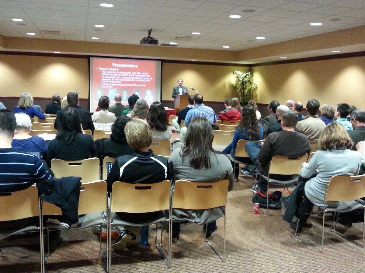 BallStateCAST's tweet image. Great turnout for the NIH grant workshop. We saved a seat for you. We are here til 5. Come learn about grant writing