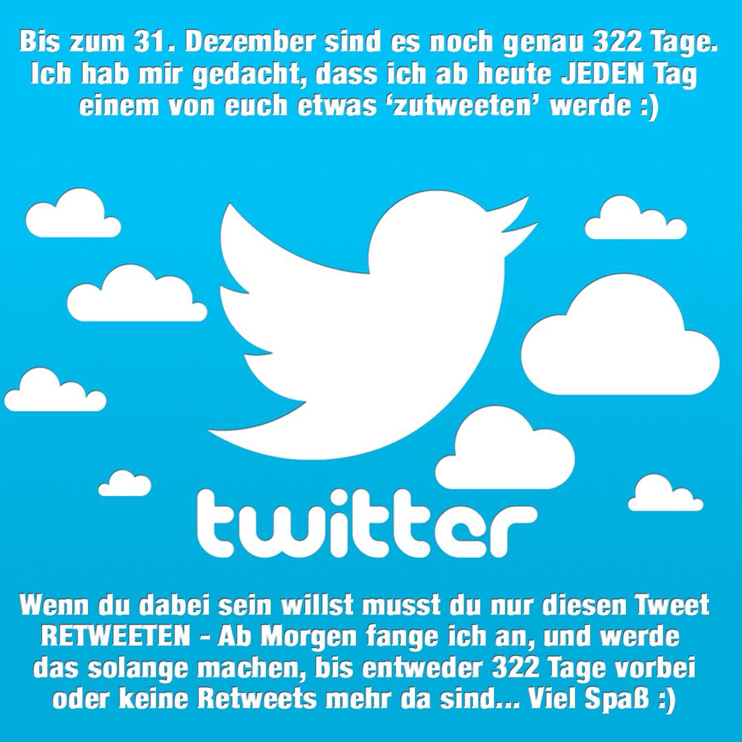 razetvlog's tweet photo. IHR HABTS GELESEN :) ab morgen werde ich jeden tag einem der Retweeter etwas zu tweeten :) http://t.co/GoudifxOPH