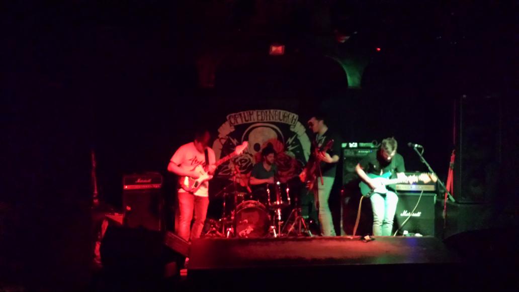 <a href="/BellowBelow/">Bellow Below</a> impressing strangers in the captial, sounding Therese Mendis.