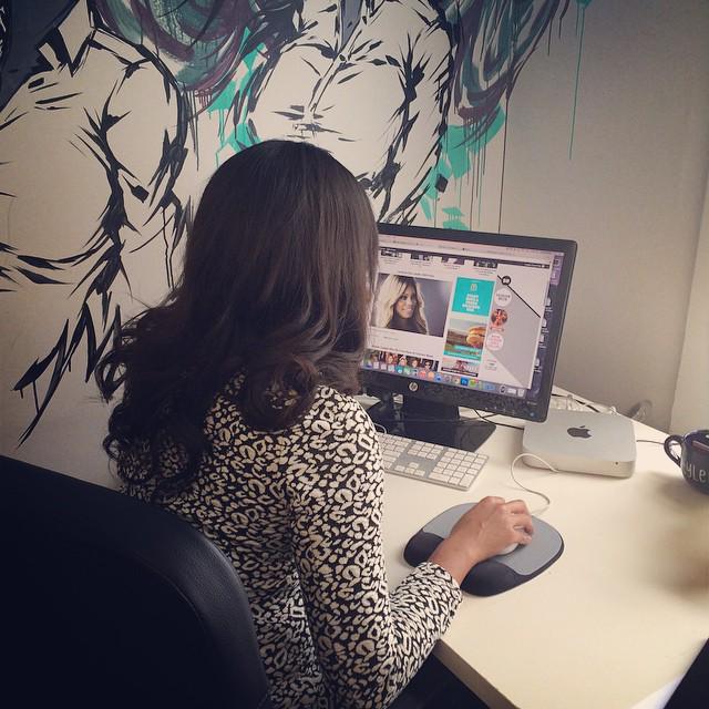 StyleSeat's tweet image. "I'm kicking off #NYFW w/ good hair thx to my blowout from #SSPro @KosiaHair!" -Crystal, @StyleBlazer #SSxStyleBlazer