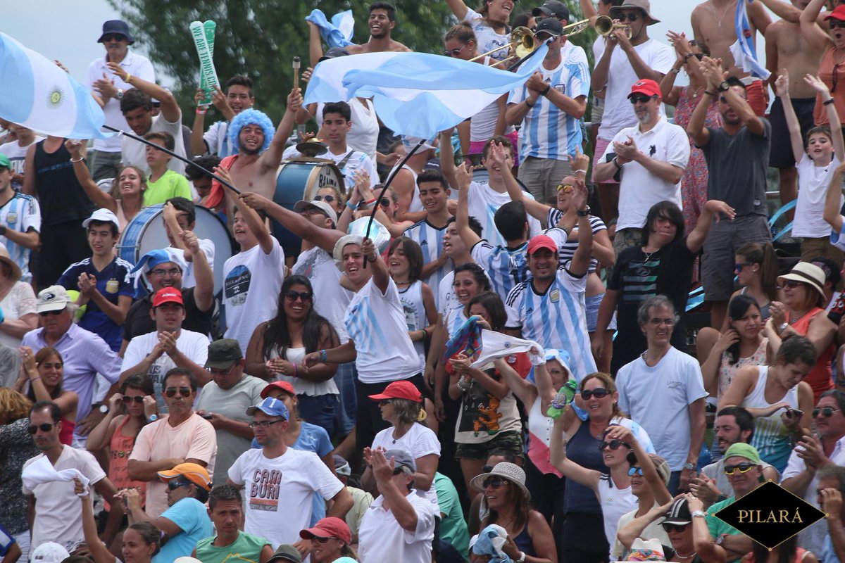 Mirá las fotos del segundo día de la #FedCup en #Pilara aquí: on.fb.me/1zb9Dec