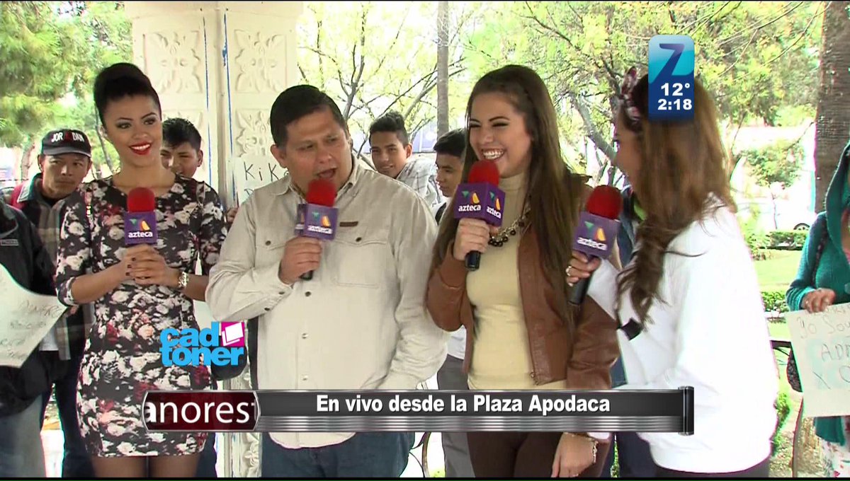 viendolatv's tweet photo. #ADNManoAMano @MayraSserrano @kikegarciaadn @abyhguzman @jasiaflores http://t.co/wCdtVrh6DQ