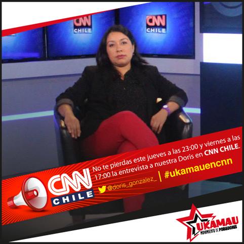 Reveco_Alexis's tweet image. #1000DeseosAntesDeMarzo que todos den Rt a #ukamauencnn hoy a las 23 hrs en @CNNChile  junto a @doris_gonzalez_