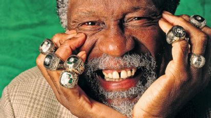   Happy Birthday to Boston Celtics legend and 11x NBA Champion, Bill Russell!  one of the greats !