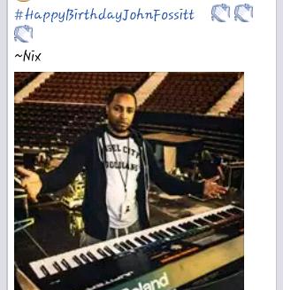 lumars316's tweet photo. @JoHnJohnThE1 ..happy birthday. http://t.co/8aywNfmJJc
