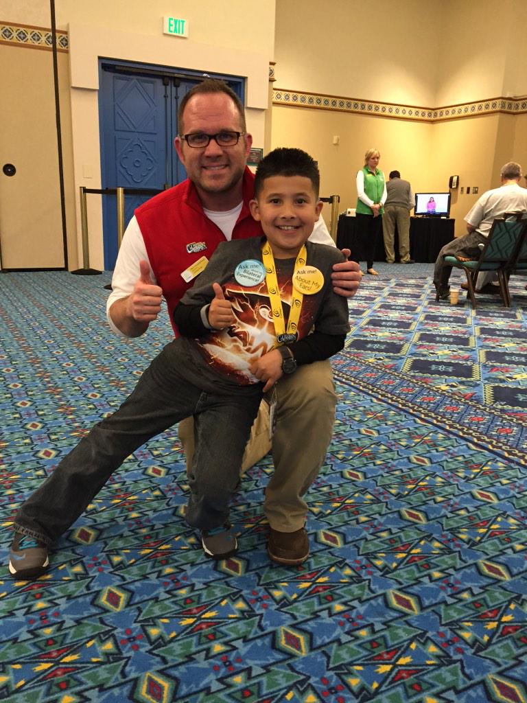 CochlearUS's tweet image. Reunited and it feels so good! #CleanandCheck #Cochlear2015