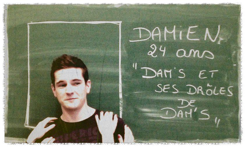 InExtensoULB's tweet image. Nouveau profil journalistique à découvrir, celui de Damien ! Quelques détails à noter sur ce #Carolo mordu de #sport.