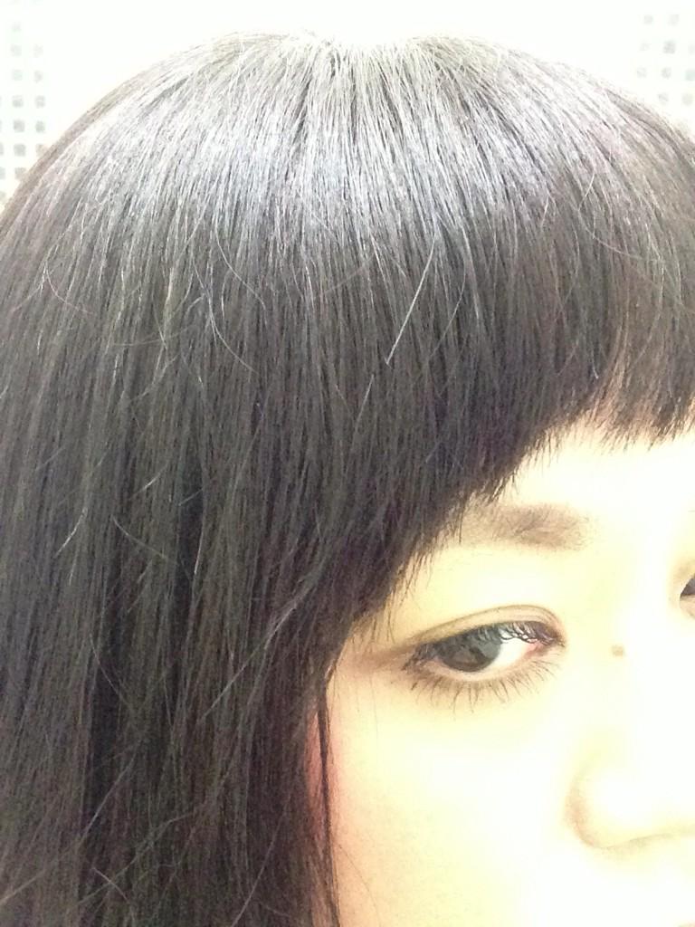 mariodesuyo's tweet image. 執念深く伸ばしていた髪の毛を、バッサリいきました！バングスだけだけど、love simple and contrast complex!! @tmhr_y  #works #morio