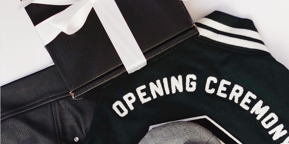 thedistrictapp's tweet image. #UnlockNYFW on Twitter! We saved one last @openingceremony varsity jacket for you. Follow + RT for a chance to win!