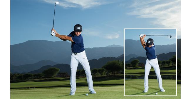 Standing tall at address creates room for your shoulders to turn back and through. golfdig.st/1KQIKSi