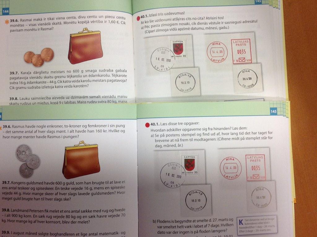 kilbloka's tweet image. Dāņi zin, kas ir labs - mūsu Menču matemātika būs arī Dānijas skolās!