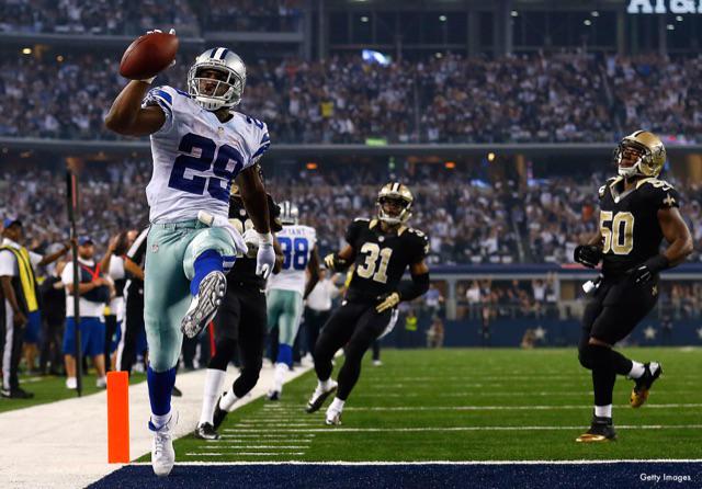 2/12- Happy 27th Birthday DeMarco Murray. 2015 was a breakout year for Murray. In the fi...   
