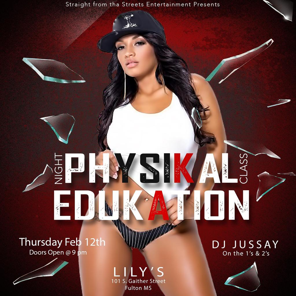 ipartyalot2's tweet photo. #RT #Tonight its #PhysiKalEduKation at #Lilys in #FultonMs
Doors open at 9 @CuteFc_LilWaist @Mainey7 @TiggsQuinn http://t.co/KENyRn4MRT