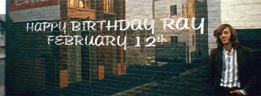 Happy Birthday Mr. Ray Manzarek! 
