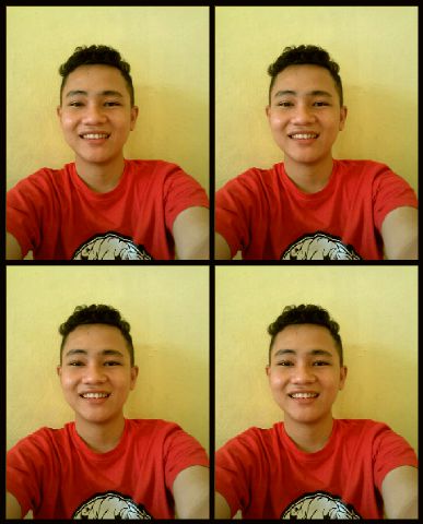 Punya abang lebay foto aja musti 4 padahal mah satu gaya doang haha