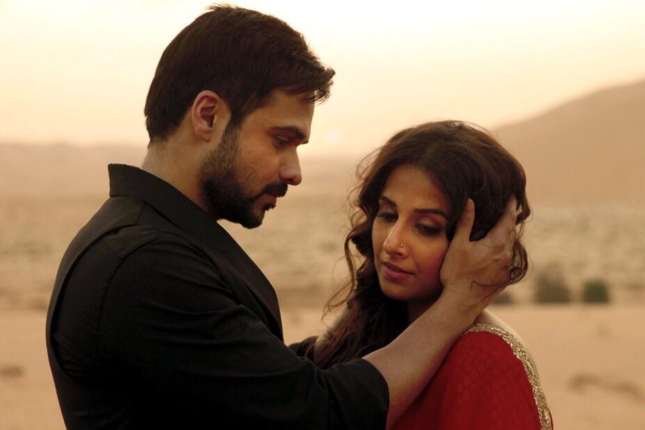 jiteshpillaai's tweet photo. Emraan hashmi and vidya balan in an exclusive sneak peek from Hamari Adhuri Kahani http://t.co/xPjHLgnFSa