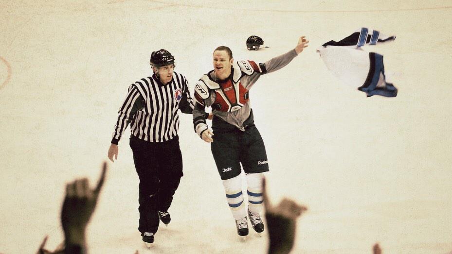 IceCapsAHL's tweet photo. Remember this? The @WorcesterSharks return this weekend for another February battle with the #IceCaps. #tbt http://t.co/mo8xiXtRhX