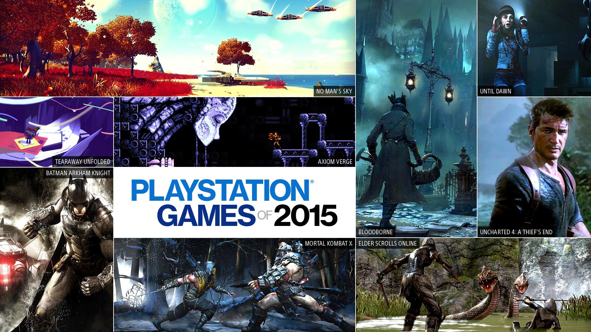 ALL GAME BIT: 2015