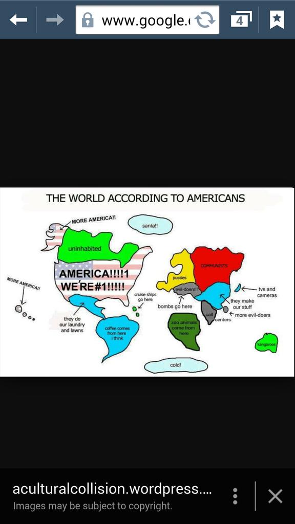 idonttweet69's tweet photo. @SociologyTheory Ethnocentrism at its finest #soc002 #chap3 http://t.co/XwDgJbqLba