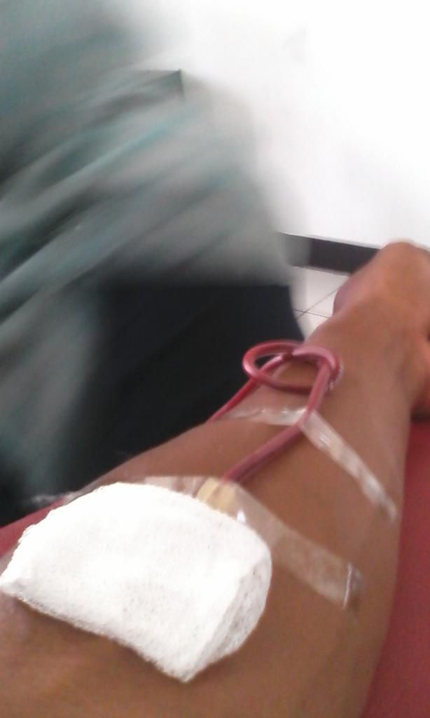 Zyira2's tweet photo. @RedCross_Selalu semangat terus http://t.co/Y17QnVG26A