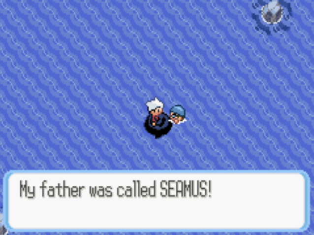 P0ngra's tweet photo. @SSoHPKC I was Playing Pokemon Snakewood when suddently http://t.co/czIhnWli9A