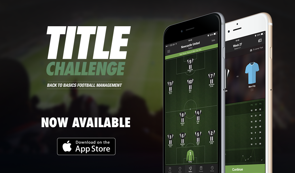 TitleChallenge's tweet photo. Time for a launch-day drink! Title Challenge – Football Management is live on the App Store!! http://t.co/UAkyF4ibVg http://t.co/4dtDMuKjBo