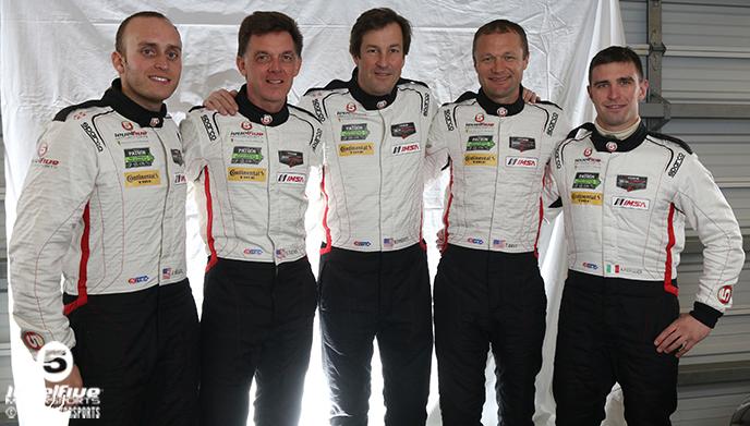 Level5Racing's tweet photo. #TBT 2014 #Rolex24 GTD Champs @TheScottTucker @ale_PierGuidi @JeffSegal @townsendbell &amp; Bill Sweedler http://t.co/TLw5MK5yP7