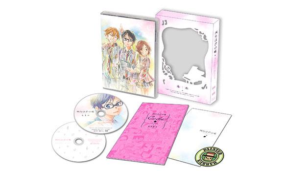 公式HPにて2/25発売のBD&DVD第1巻の姿見を公開!引き続き予約受付中です!よろしければぜひ!http://t.co/yk3Cm5FuBg #君嘘 