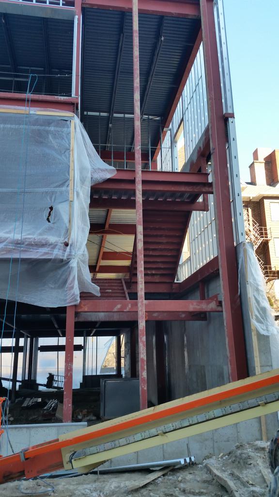 USErectors's tweet photo. Kingland project coming along http://t.co/YBJzGeDWDL