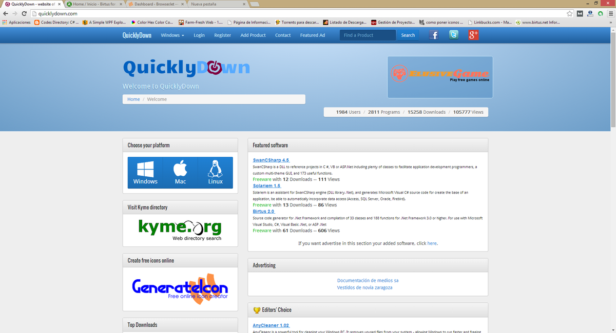 QuicklyDown's tweet image. Today QuicklyDown celebrates its first year with 3628 users, 44131 downloads, 329226 queries.

quicklydown.com