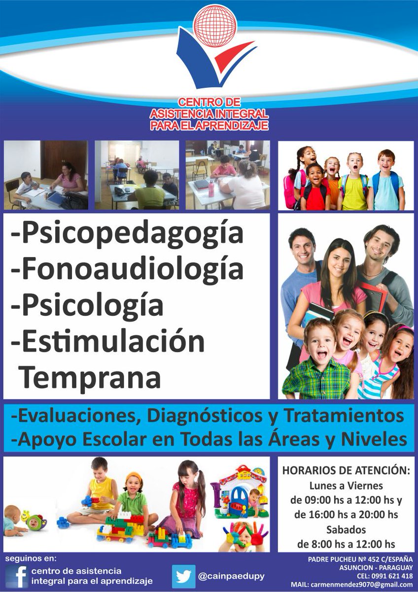 cainpaedupy's tweet photo. Para iniciar el año con el pie derecho.Consultas 0991621418 http://t.co/zhUH2nxo3C