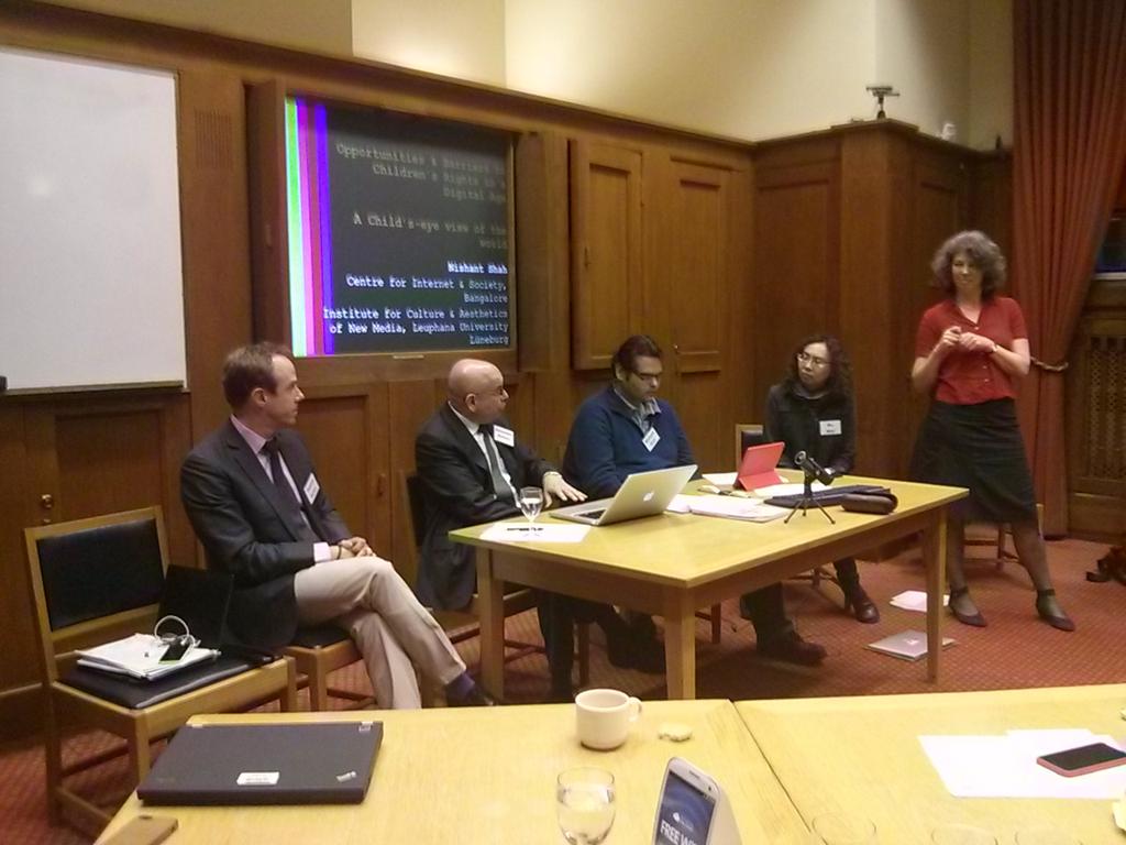The "BRICS" panel: children and internet consultation #lsechildrights (Oops! without Russia) http://t.co/ksiuE8YBzf