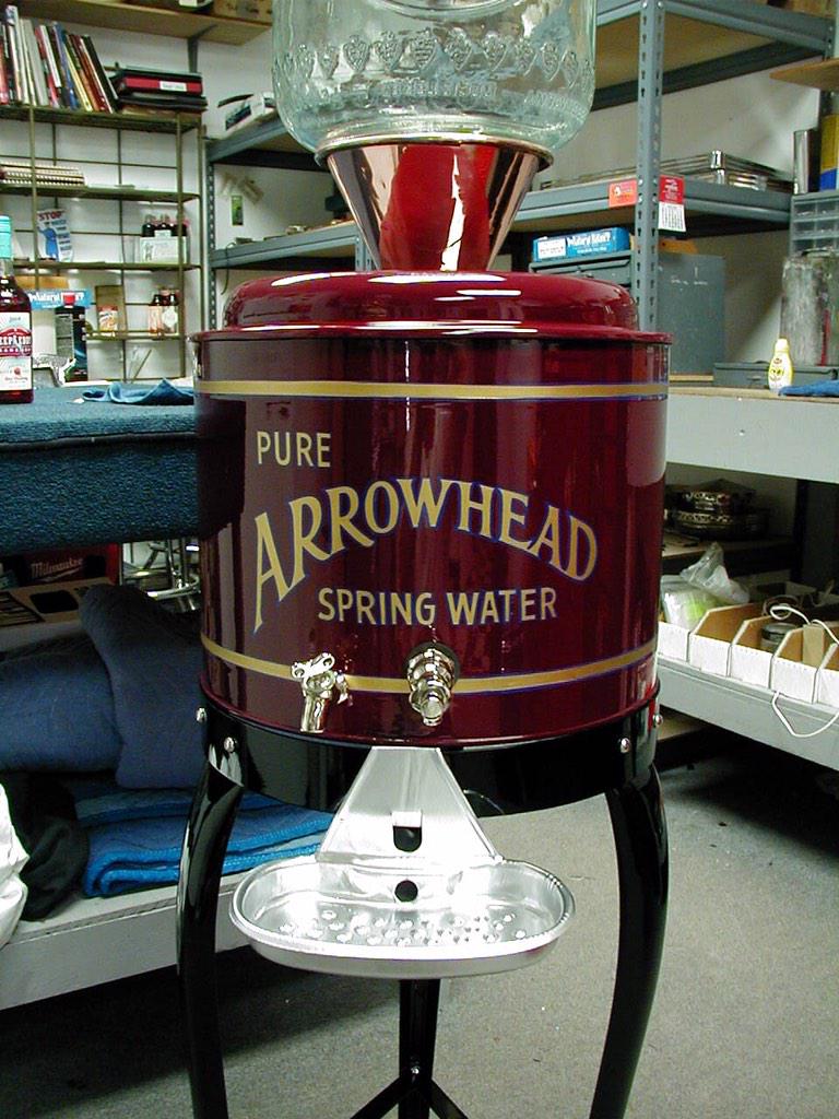 vintage water cooler