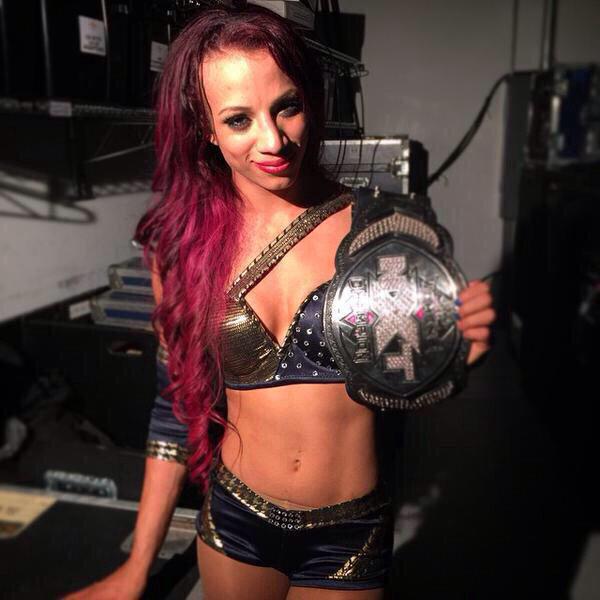 DepravedBoss's tweet image. I finally captured what is /mine/ the NXT Women's Champion. In the toughest bout of my life. I deserve this.